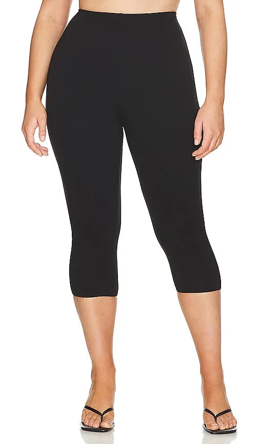 AFRM Ettie Essential Pant in Black