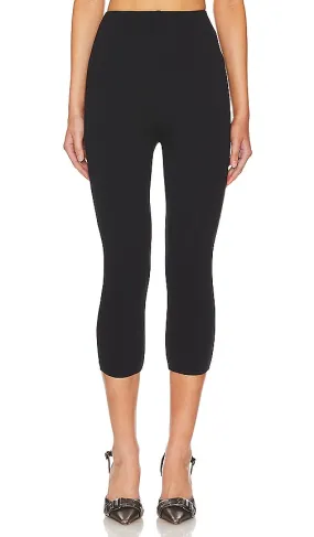 AFRM Ettie Essential Pant in Black