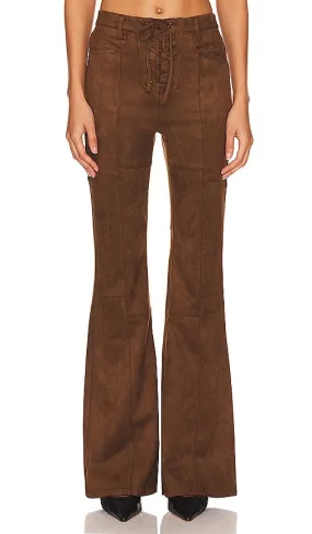 AFRM x Revolve Astrid Pant in Brown