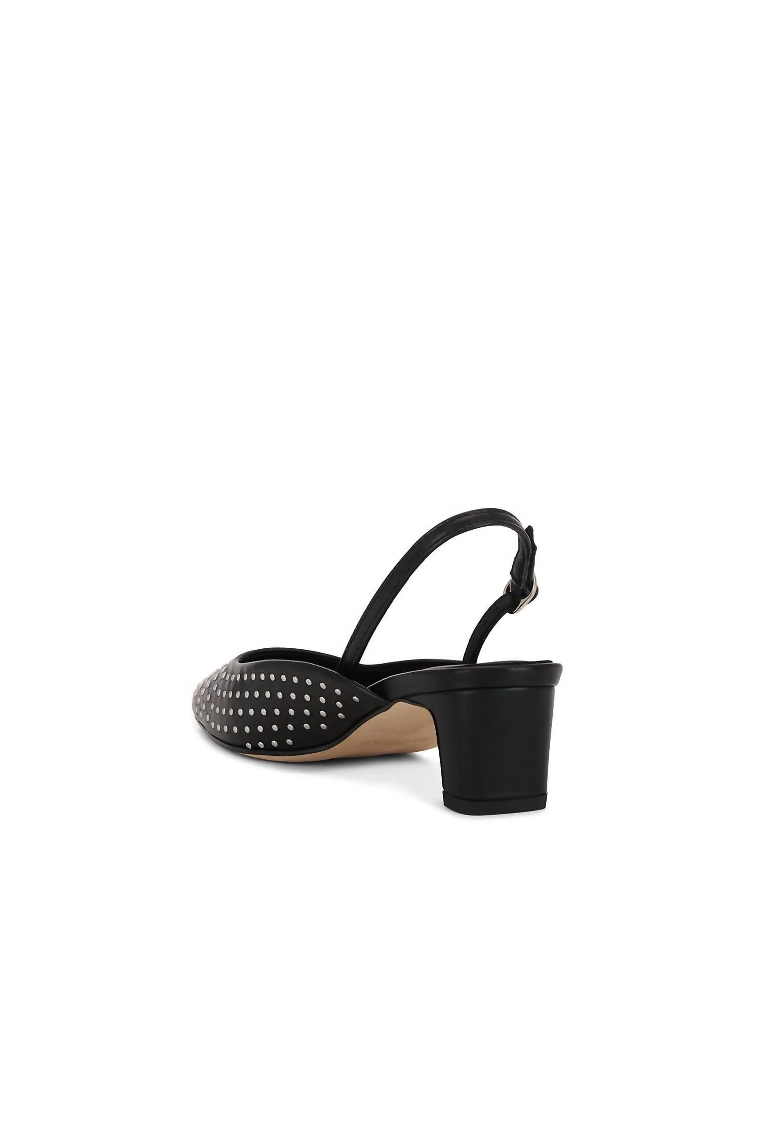 Alohas - Women's Lindy Studs Leather Pumps