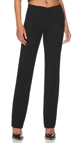 ANINE BING Lula Pant in Black