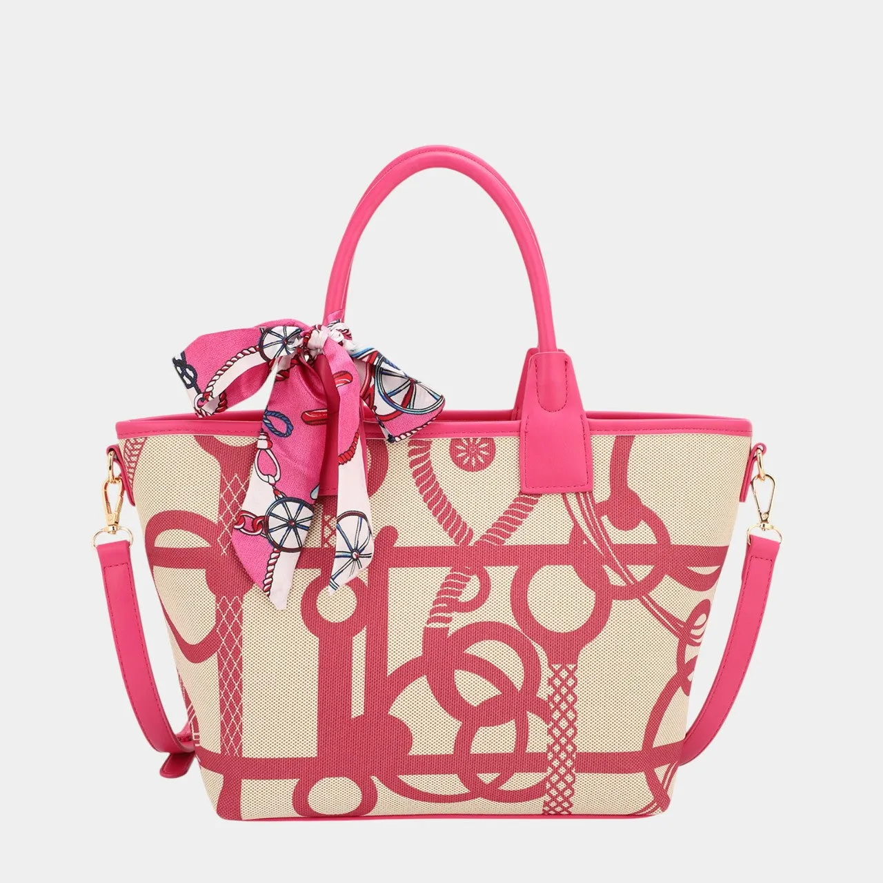 Aria Painting Canvas Tote