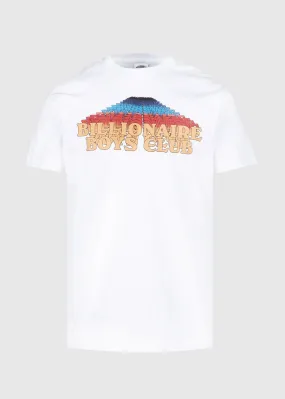 BILLIONAIRE BOYS CLUB: SPECTRUM SS TEE [WHITE]