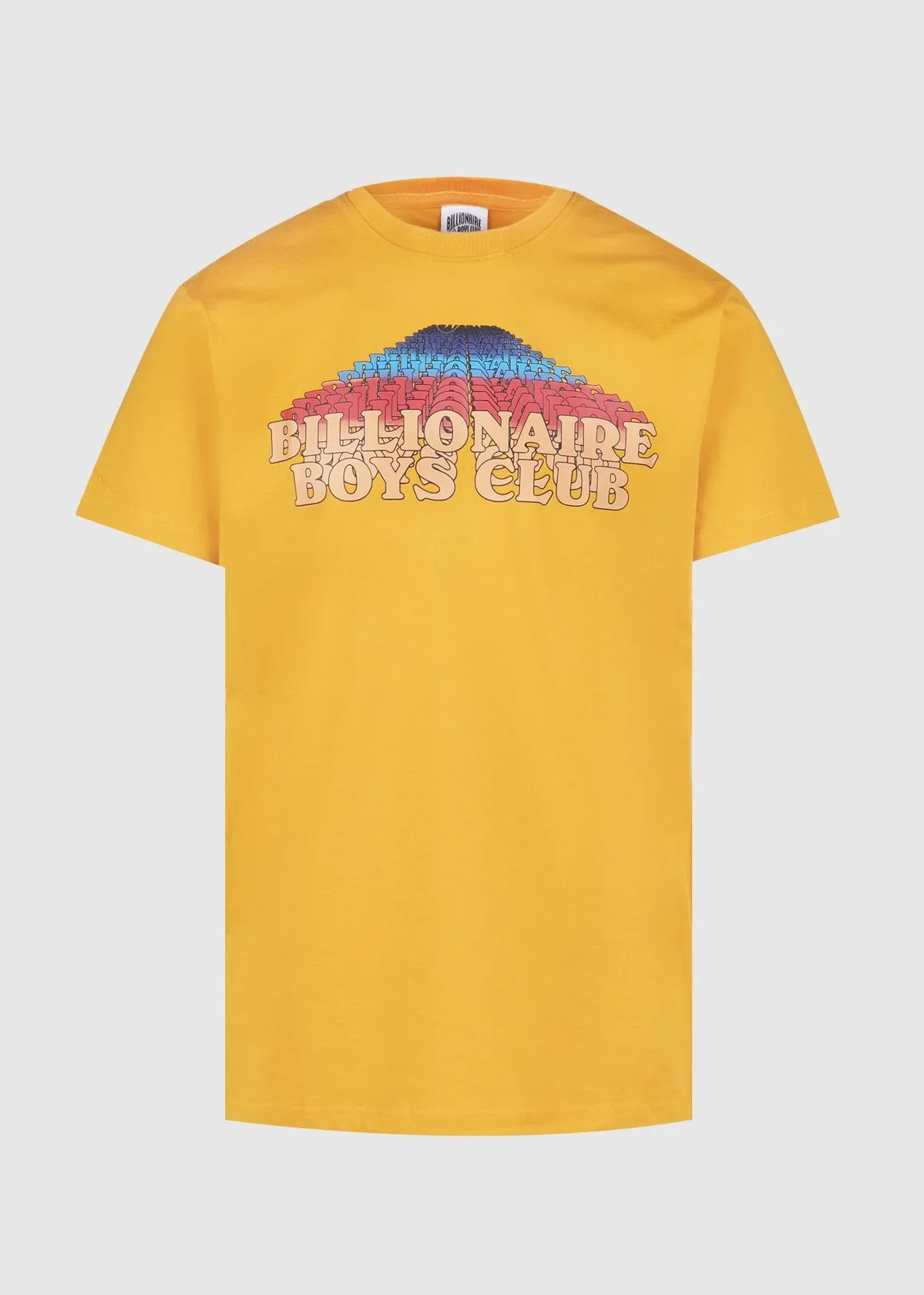 BILLIONAIRE BOYS CLUB: SPECTRUM SS TEE [YELLOW]