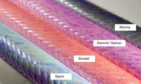 Chervon Dreams Quilted Puff 18" Rolls | 4 Colors