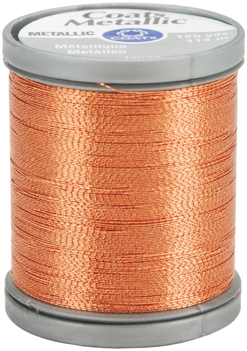 Copper -Thread Metallic