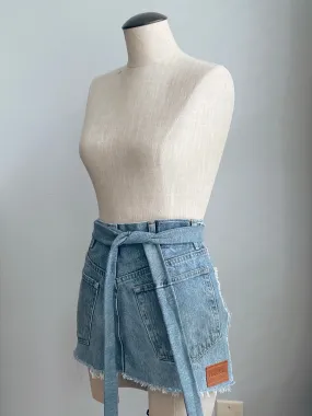 Denim Half Apron