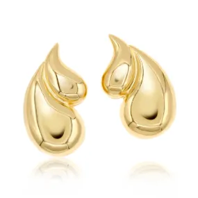 Double Tear Drop Earrings Double Tear Drop Earrings