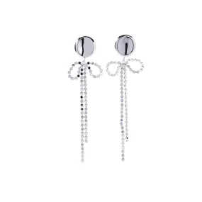 Enchanting Bowtique Long Party Earrings