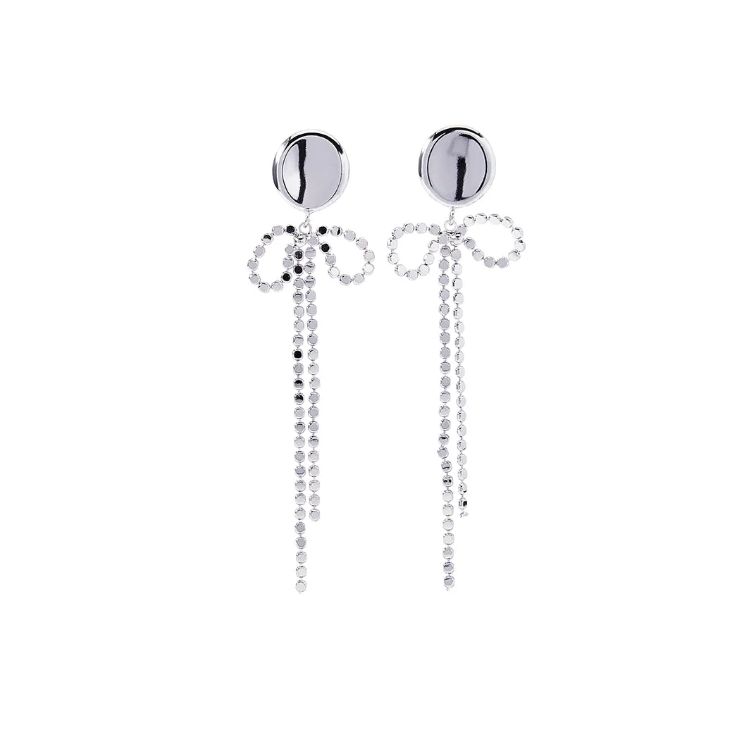 Enchanting Bowtique Long Party Earrings