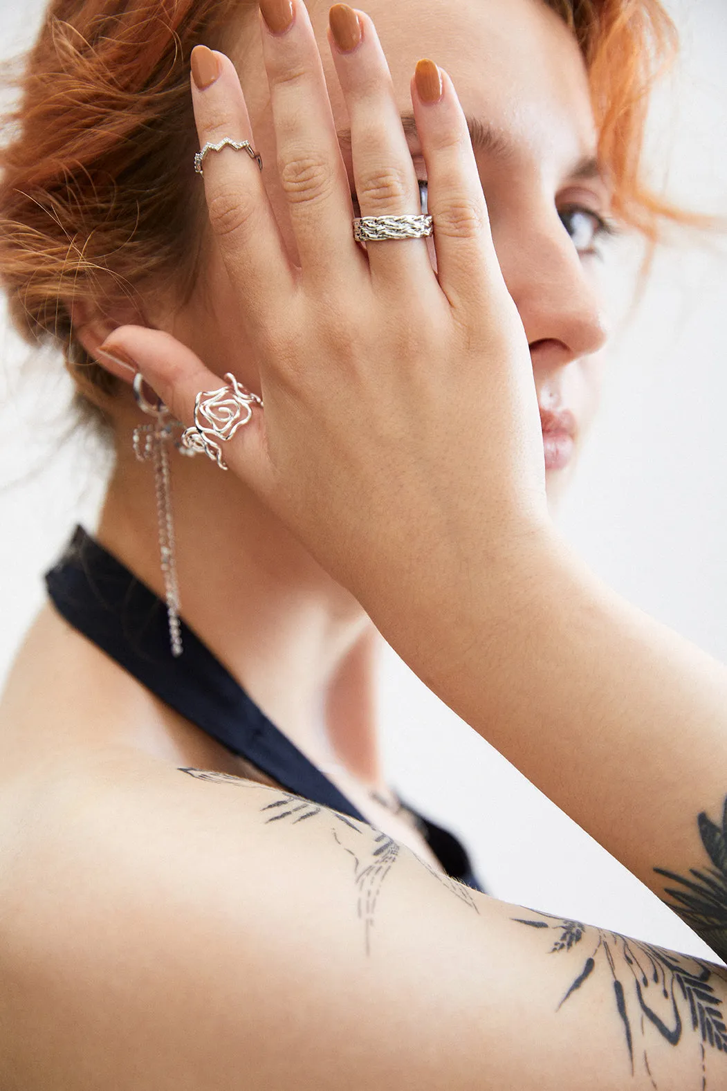 Enchanting Bowtique Long Party Earrings