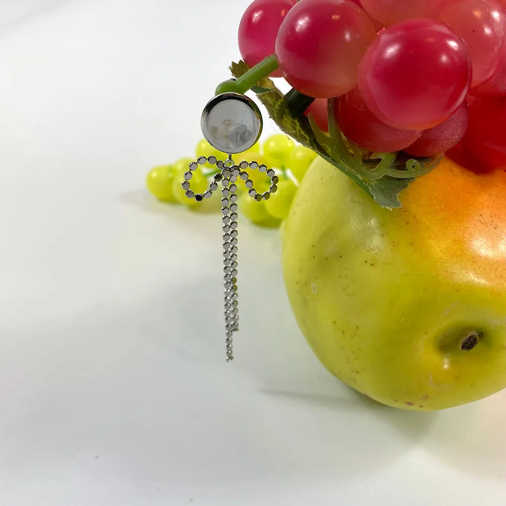 Enchanting Bowtique Long Party Earrings