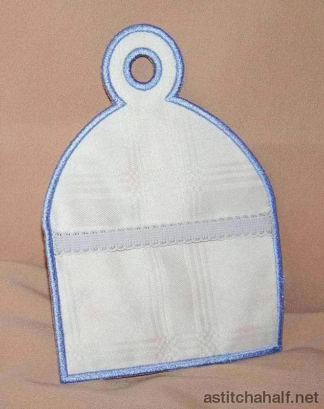 French Rose Towel Toppers