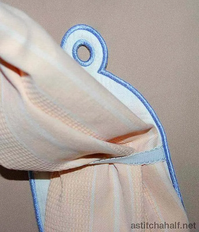 French Rose Towel Toppers