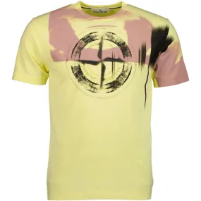 Graphic Compass Logo Print T-Shirt