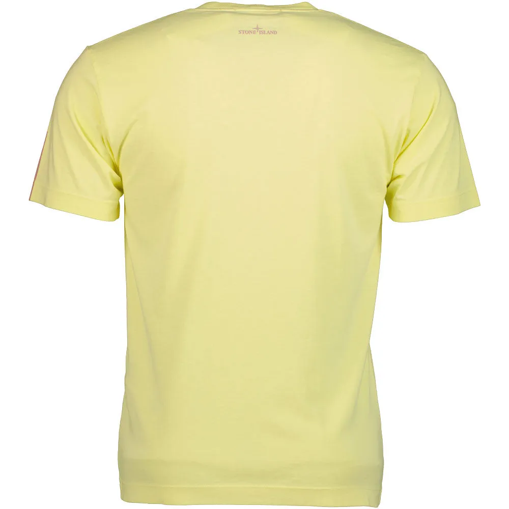 Graphic Compass Logo Print T-Shirt