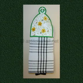 Hibiscus Towel Toppers Hibiscus Towel Toppers