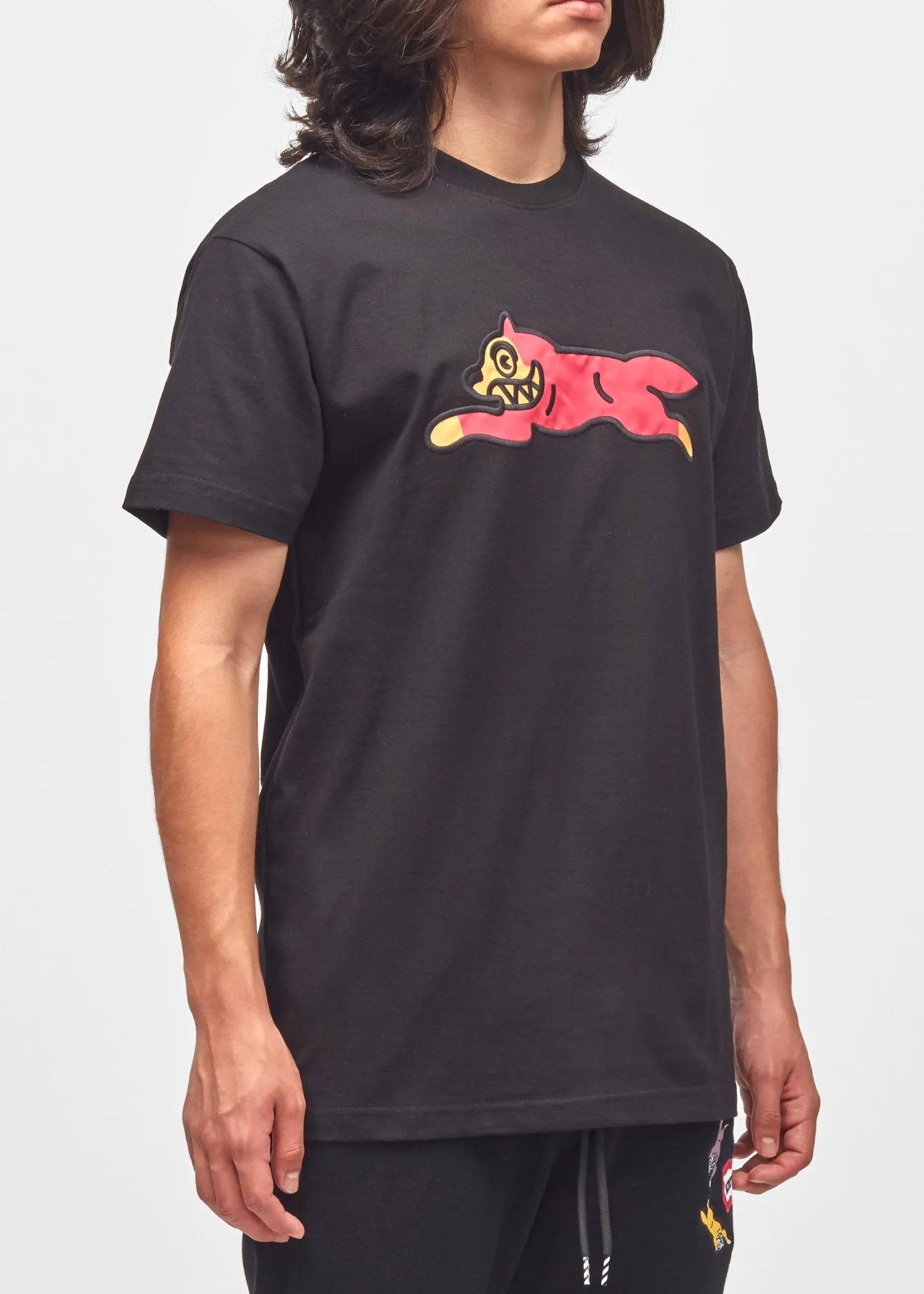 ICE CREAM: GROSSO SS TEE [BLACK]