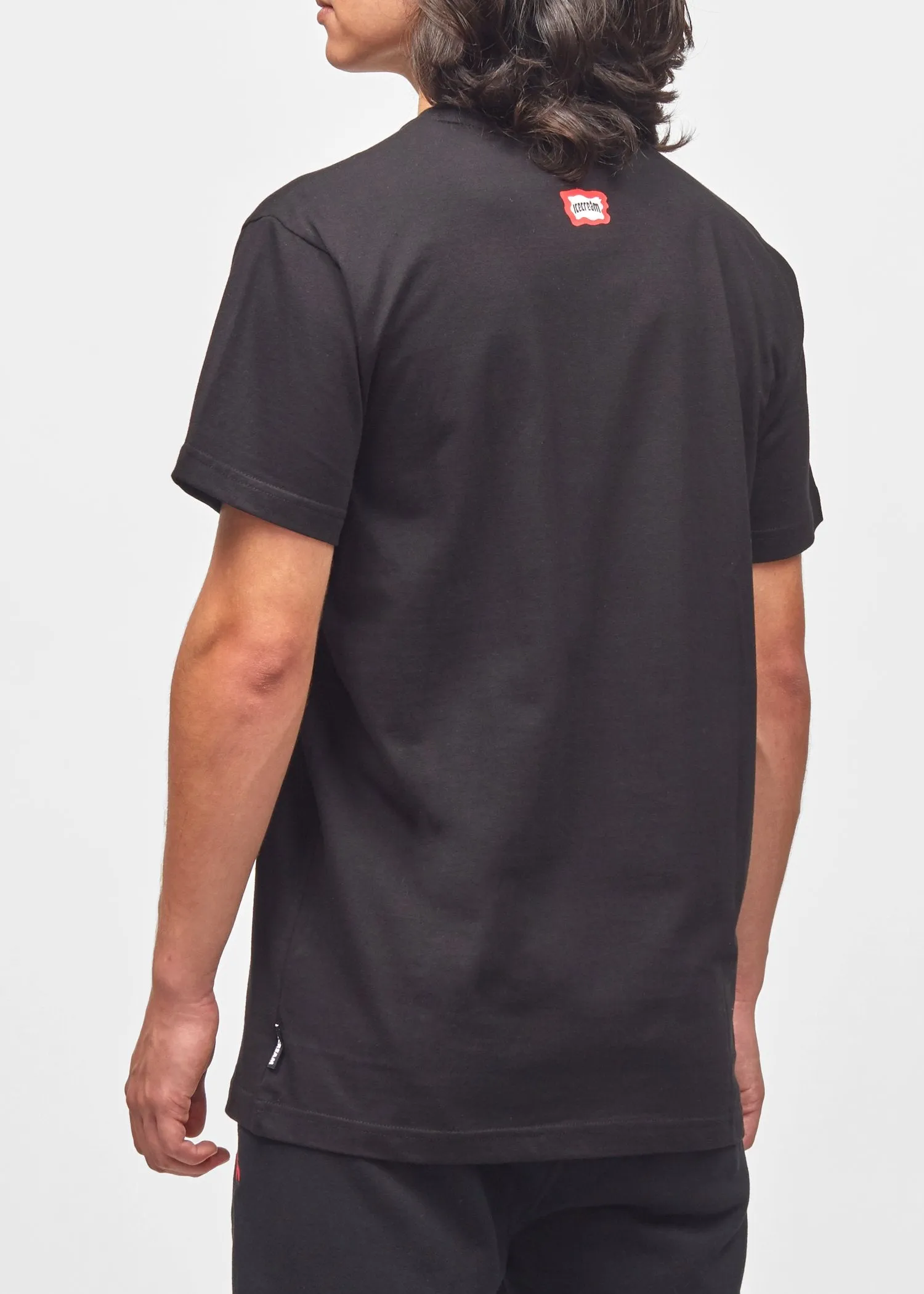 ICE CREAM: GROSSO SS TEE [BLACK]