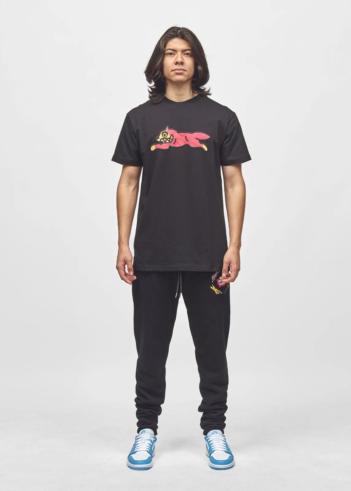ICE CREAM: GROSSO SS TEE [BLACK]