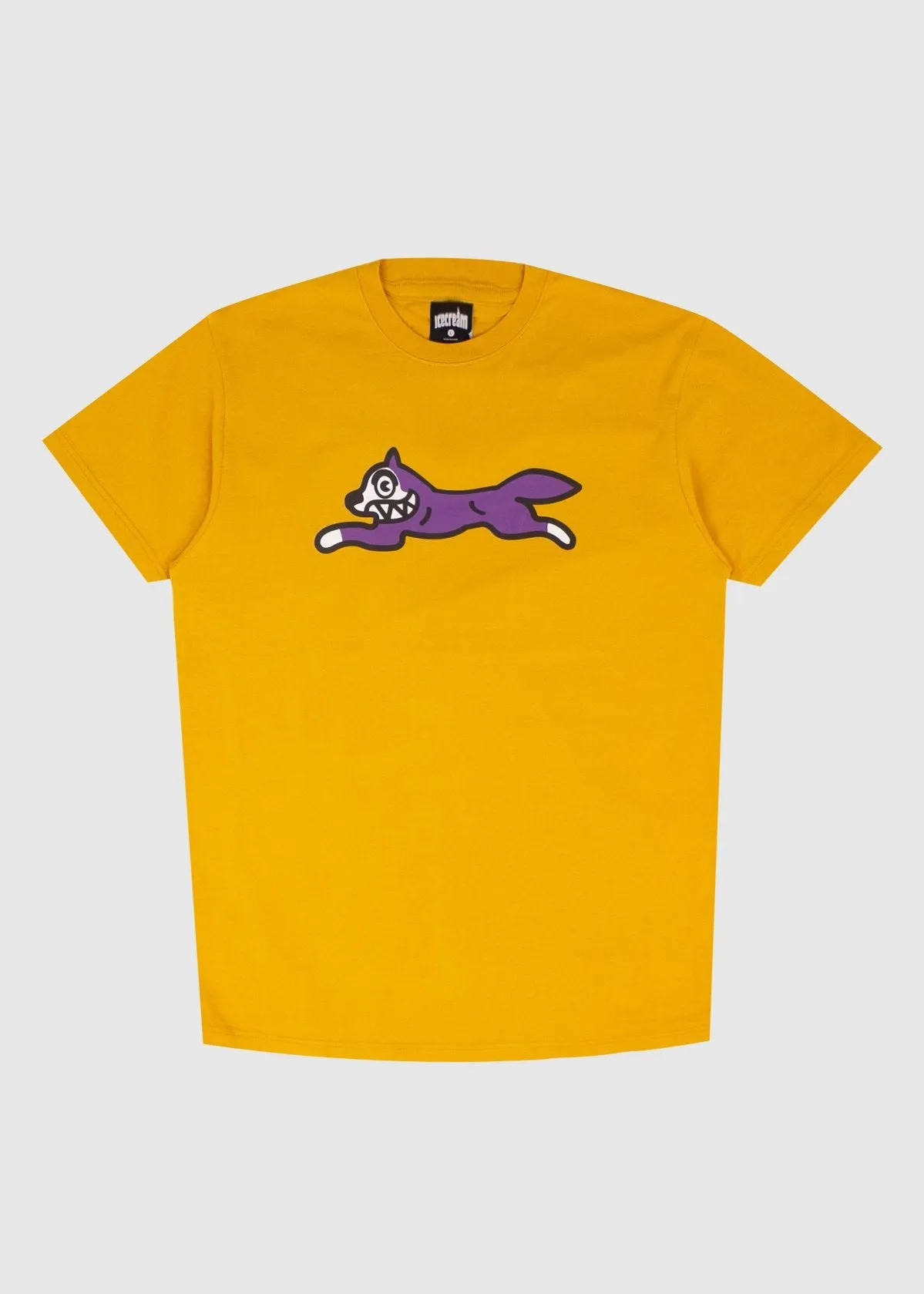 ICECREAM: DECENZO SS TEE [YELLOW]