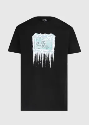 ICECREAM: FROZEN CREDIT SS TEE [BLACK]