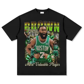 Jaylen Brown MVP Graphic T-Shirt Jaylen Brown MVP Graphic T-Shirt