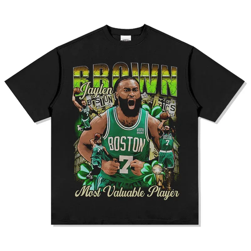 Jaylen Brown MVP Graphic T-Shirt