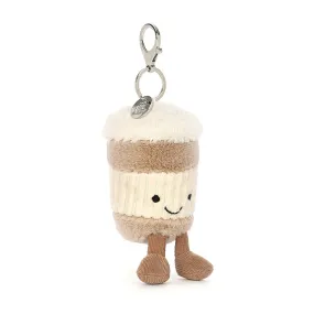 Jellycat Bag Charm Amuseable Coffee-To-Go