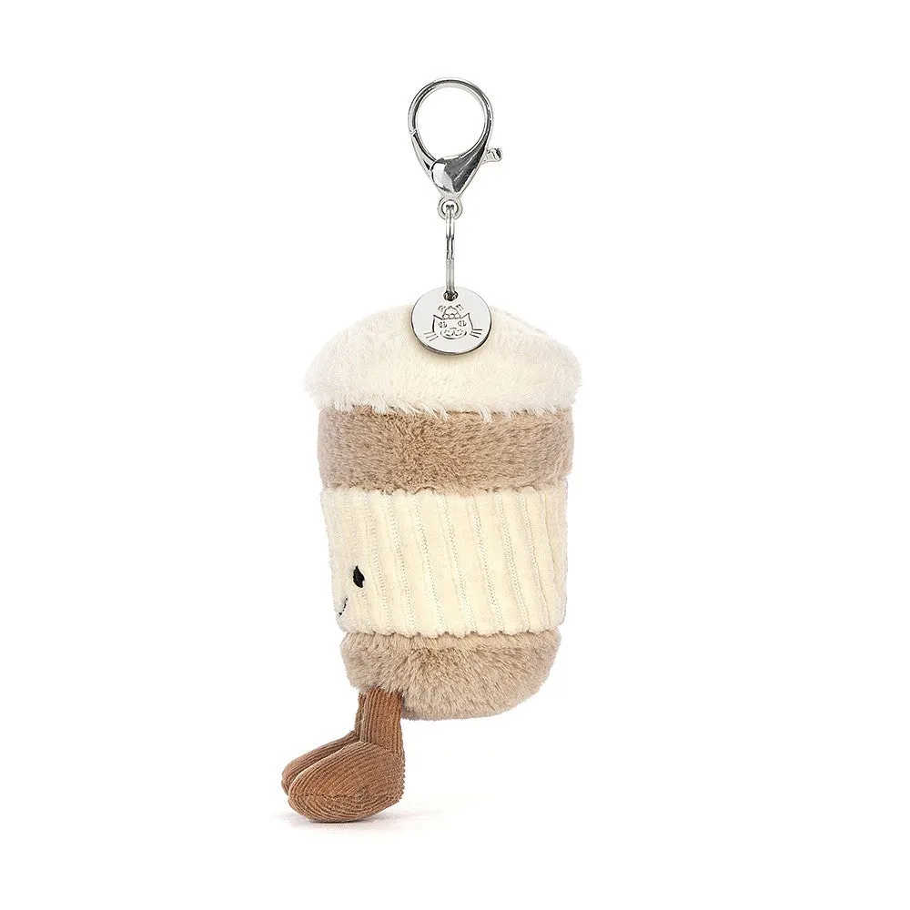 Jellycat Bag Charm Amuseable Coffee-To-Go