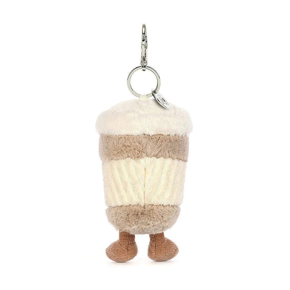 Jellycat Bag Charm Amuseable Coffee-To-Go
