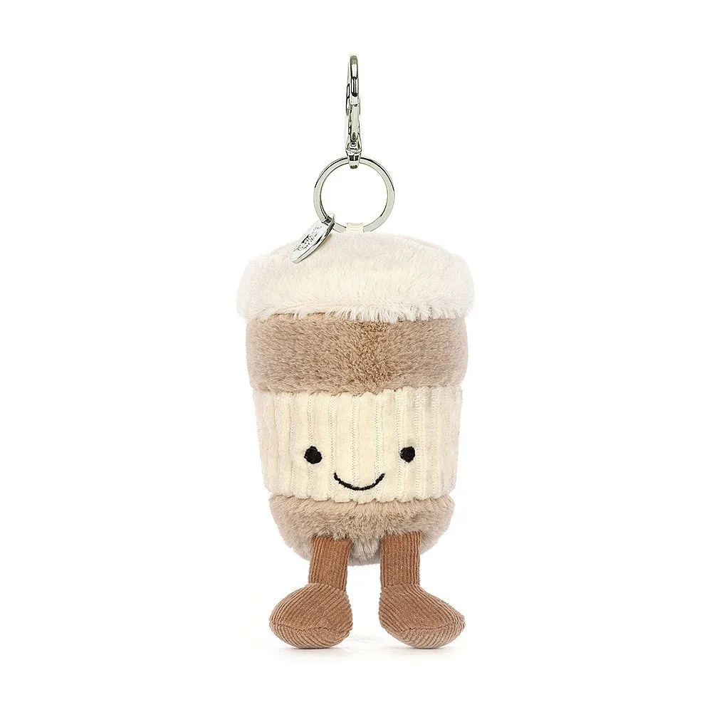 Jellycat Bag Charm Amuseable Coffee-To-Go