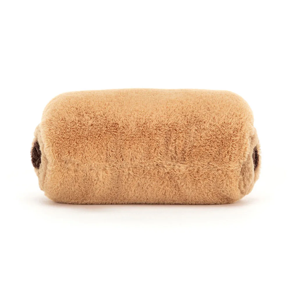 Jellycat Soft Toy Amuseable Pain Au Chocolat