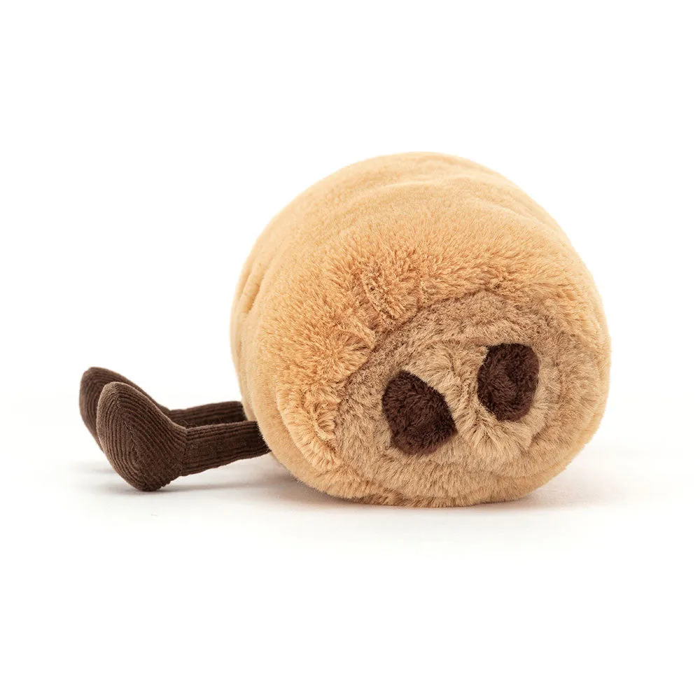 Jellycat Soft Toy Amuseable Pain Au Chocolat