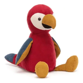 Jellycat Soft Toy Belby Parrot