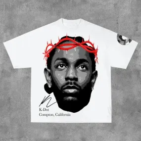 K Dot King Graphic T-Shirt K Dot King Graphic T-Shirt
