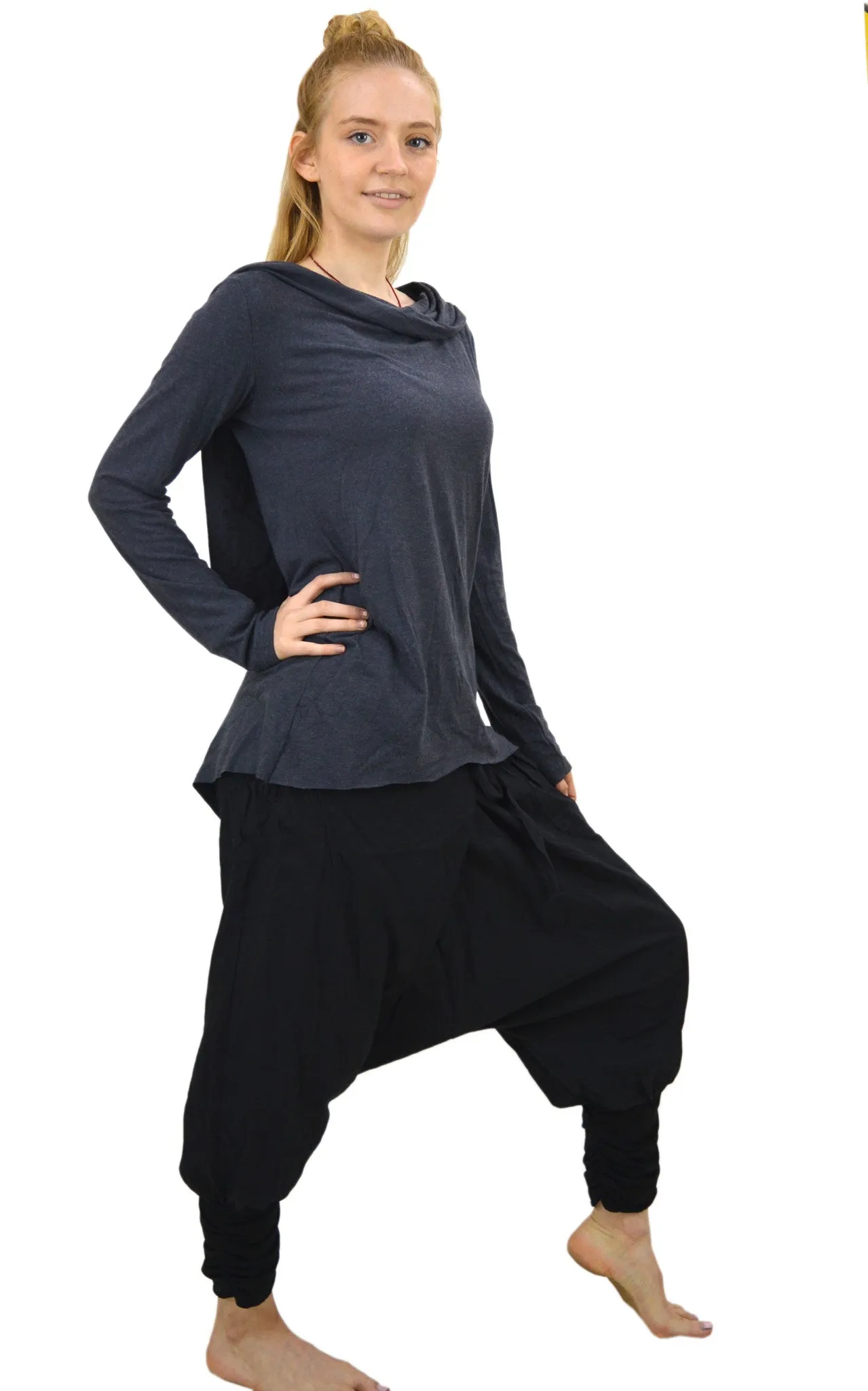 Long Sleeve Ruffle Tunic JUMPER