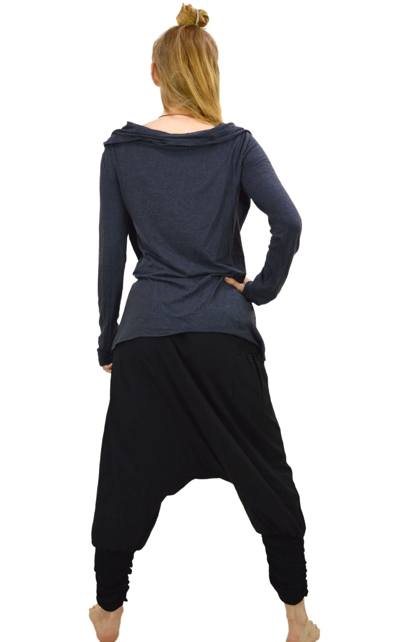 Long Sleeve Ruffle Tunic JUMPER