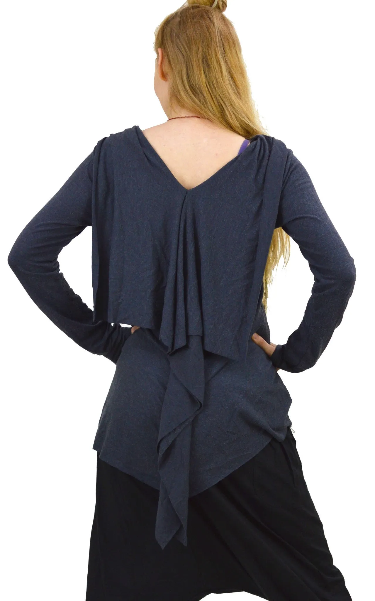 Long Sleeve Ruffle Tunic JUMPER