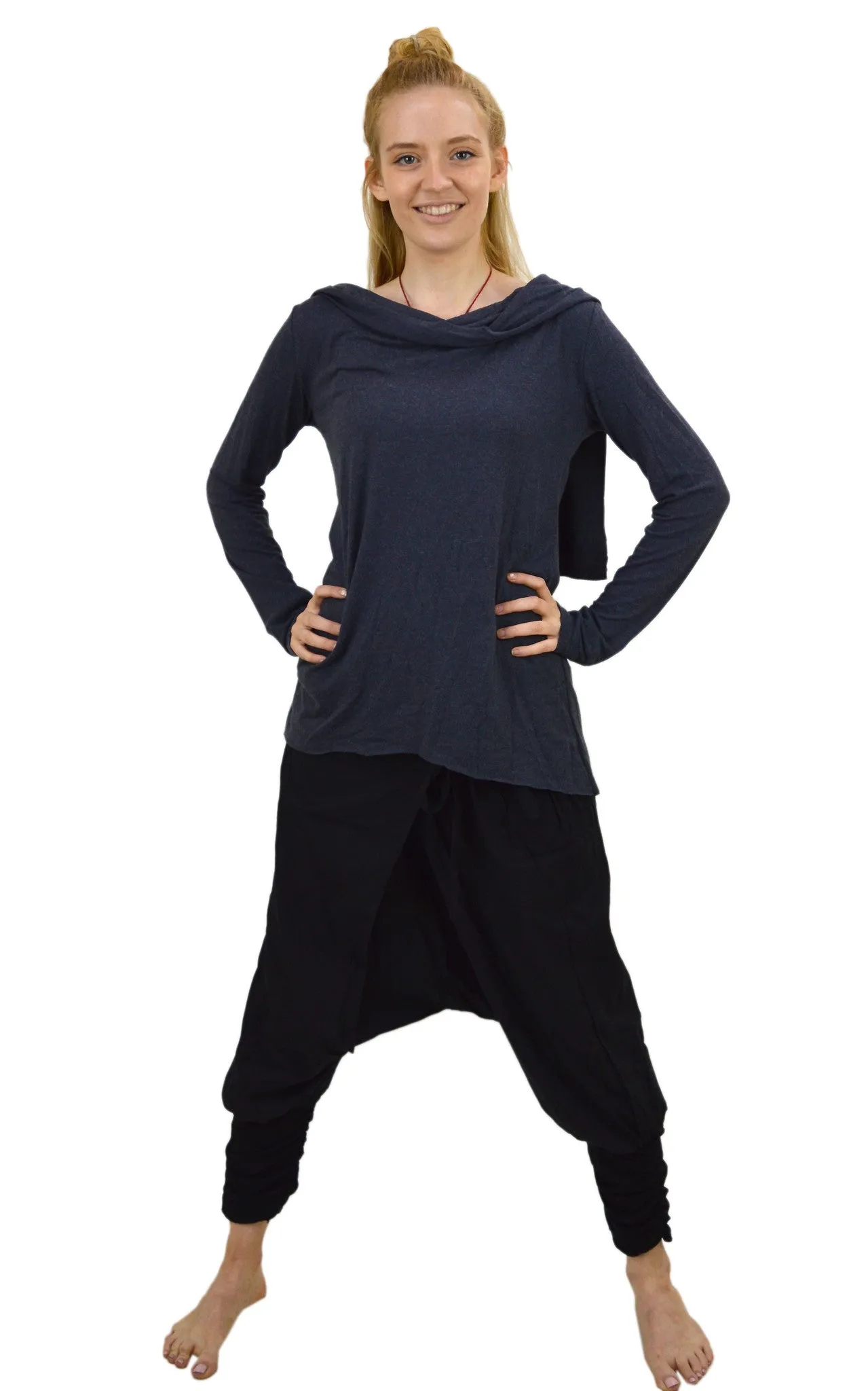 Long Sleeve Ruffle Tunic JUMPER