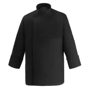 Manelli Plus Size Black Chef Coat - Manelli