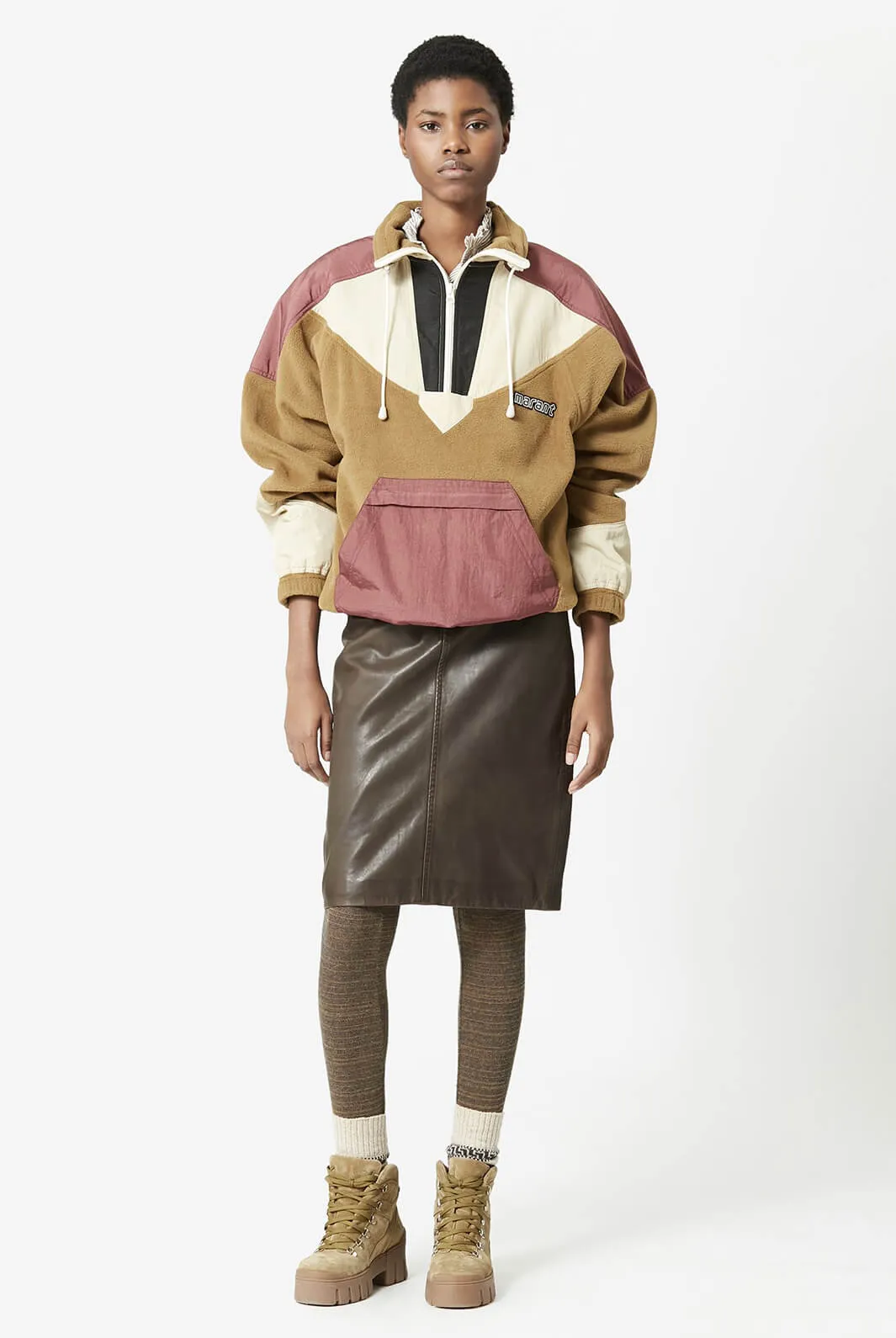 MANTSYNI FLEECE COAT