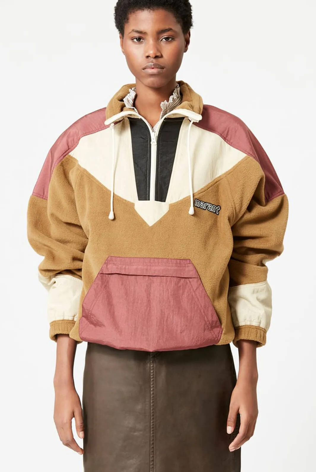 MANTSYNI FLEECE COAT