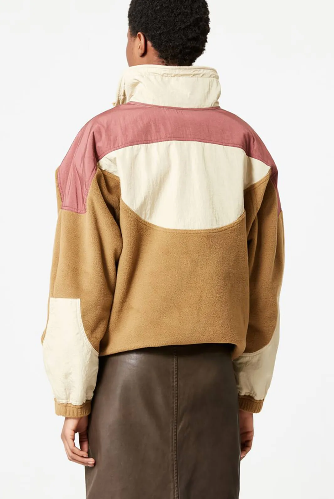 MANTSYNI FLEECE COAT