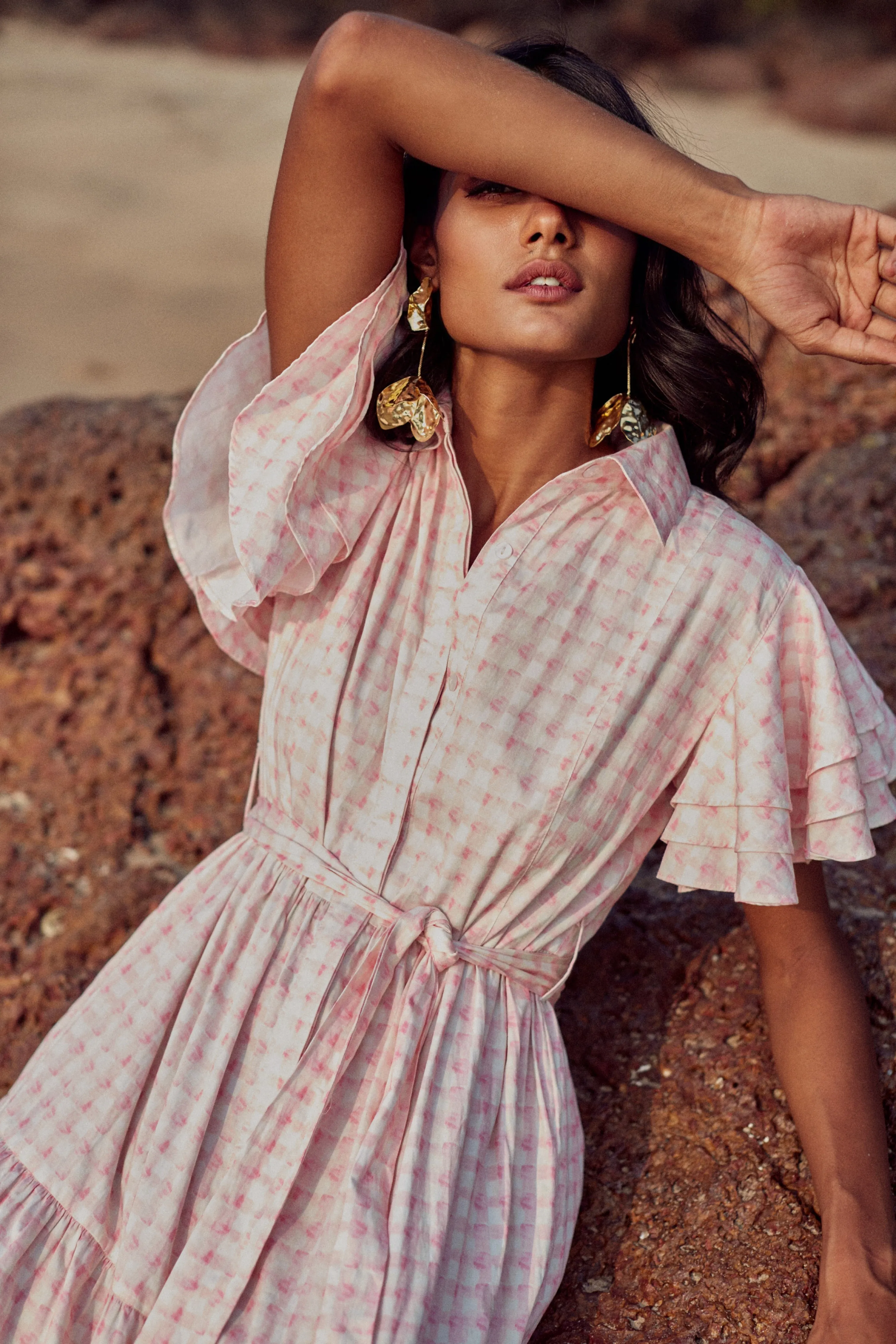 Marlea Camelia Dress