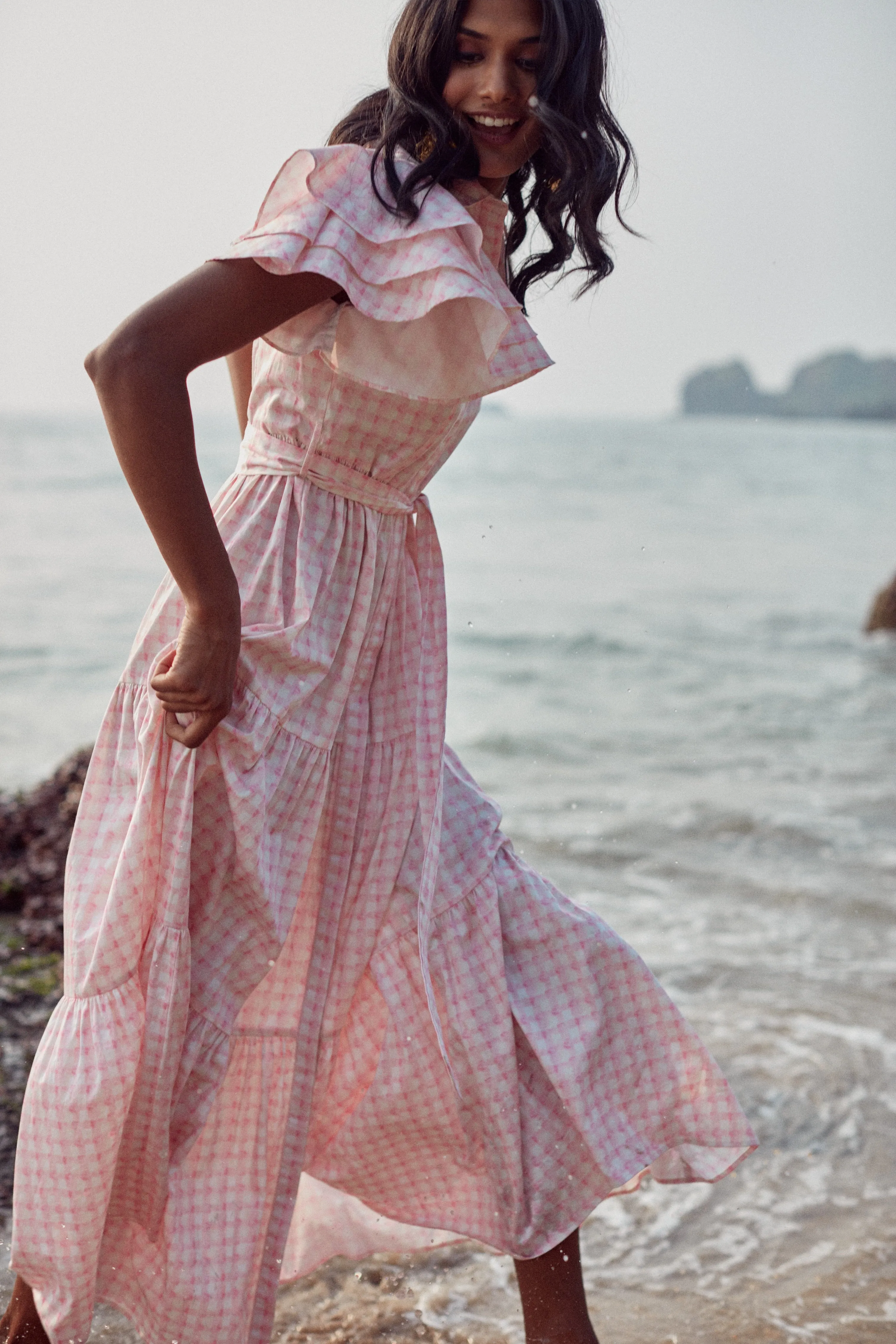 Marlea Camelia Dress
