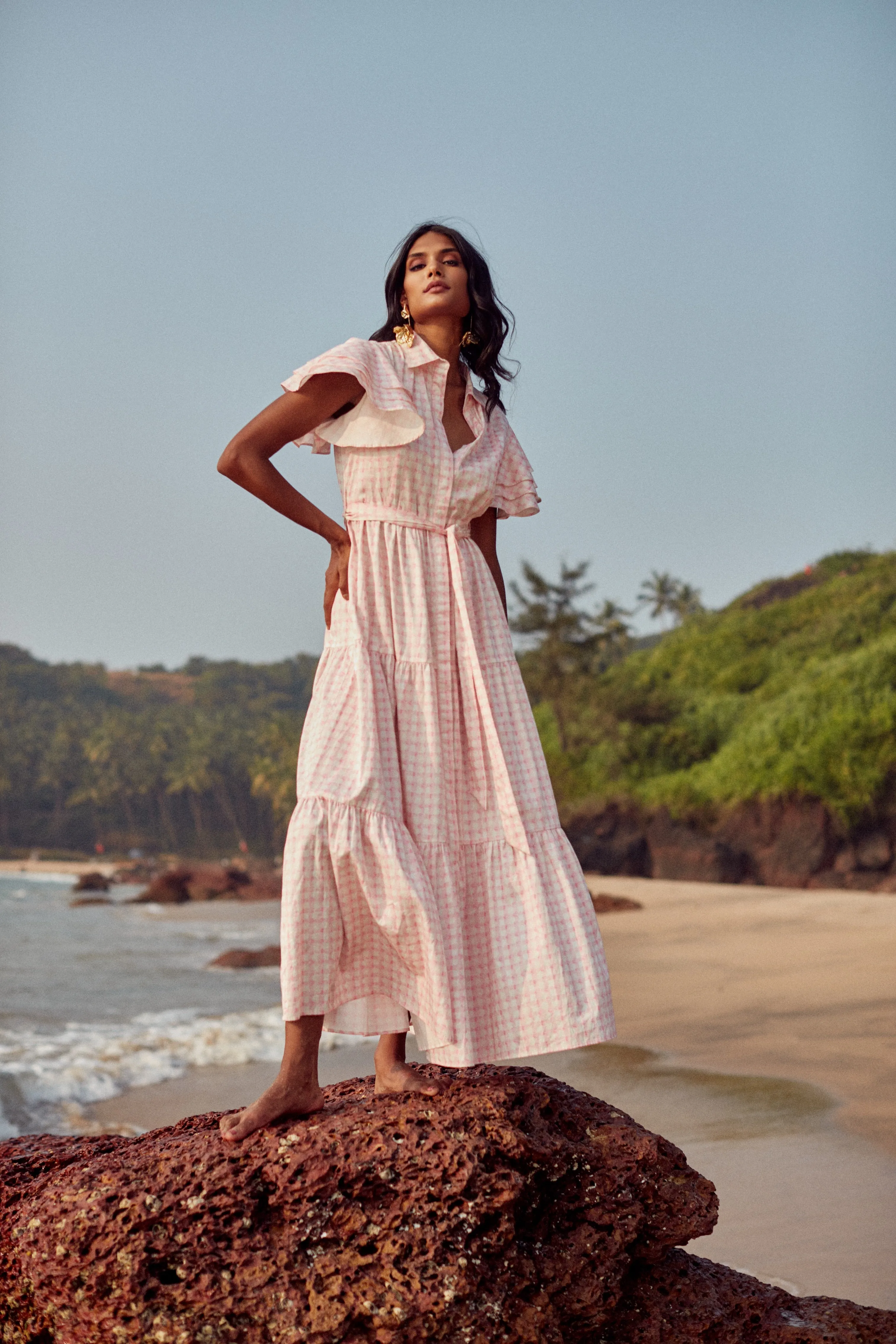 Marlea Camelia Dress