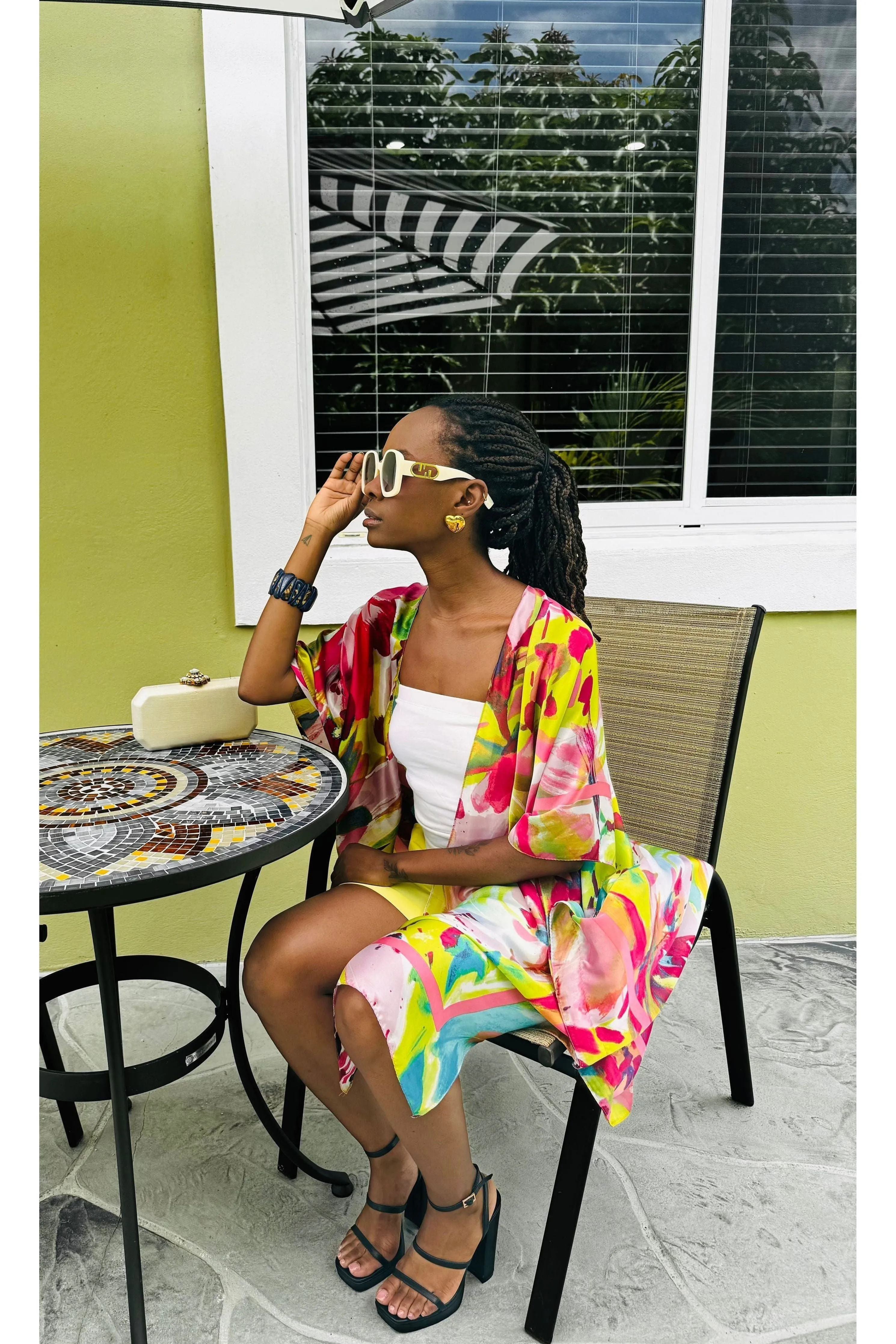 Oversized Chunky Square Fashion Sunglasses