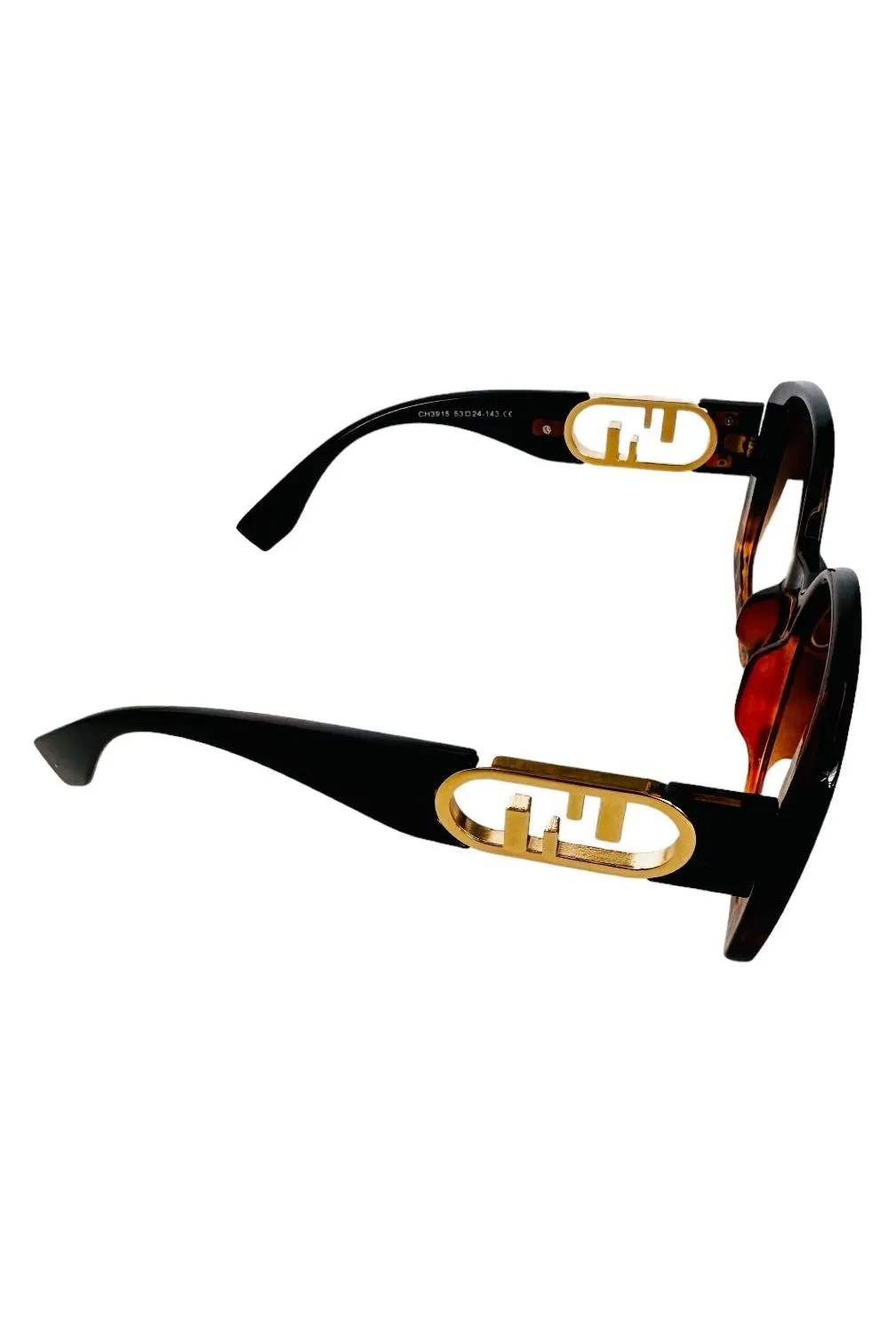 Oversized Chunky Square Fashion Sunglasses