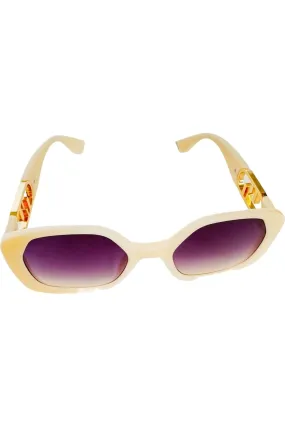 Oversized Chunky Square Fashion Sunglasses
